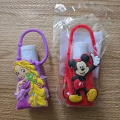 ラプンツェル・ミッキーマウス ハンドジェルボトル2本セット