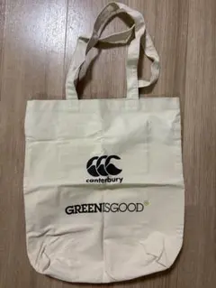 新品　カンターベリ　エコバッグ