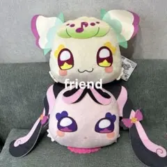 キミとアイドルプリキュア♪肩掛けぬいぐるみバッグ〜プリルン&メロロン〜