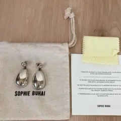 Sophie buhai egg drop ピアス