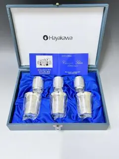 【新品未使用】早川シルバー　クリアライトシルバー　ケーキサーバー 新品未使用 早川シルバー 銀 クリアライトシルバー グラス 酒器