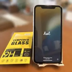 628 iPhone 11 本体　強化ガラス保護フィルム　おまけ有