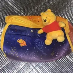 くまのプーさん　ティッシュボックスカバー