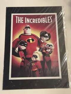 THE INCREDIBLES ポスター