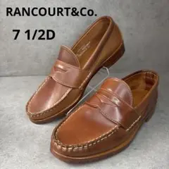 【激レア】RANCOURT&Co.  ランコート　ビームス　別注　スリッポン Made in Maine, U.S.A. Vol.2｜BEAMS PLUS（ビームス プラス