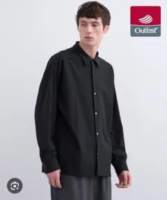美品★ユナイテッドトウキョウ　アウトラストロングスリーブシャツ　1.5万　M