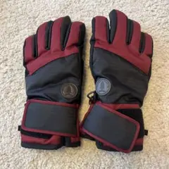Northern Country ウィメンズグローブ Sサイズ 黒赤