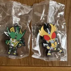仮面ライダー　レジェンドライダー　カプセルラバーマスコット3 未使用