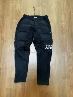 アスレタathleta ウォームパンツ　中綿　ロング　ダウンパンツ