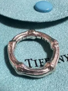15号old Tiffany Bamboo Ring バンブーリング 15号old Tiffany Bamboo Ring バンブーリング
