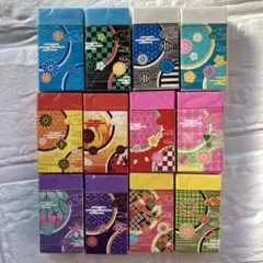 【12個】和柄 消しゴム