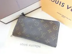 美品★ヴィトン モノグラム 【ラウンドファスナー】長財布★オシャレ★U21
