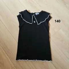 GLOBAL WORK ブラック Tシャツ 140