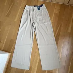 ホリスター　タグ付き　ワイドレッグ　ジャージー風パンツ