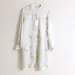 マウジー MOUSSY CAMELLIA BAND COLLAR シャツ