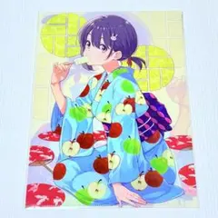 負けヒロインが多すぎる！_クリアファイル 描きおろしVer