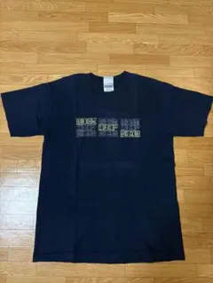 リボルバー × バックドロップボム Tシャツ 紺 M 7stars スイシーダ