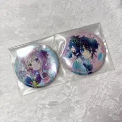 ハッピーシュガーライフ 缶バッジ セット