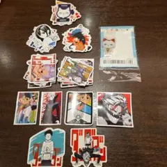 ダンダダン　シール56種とターボババアアクスタセット