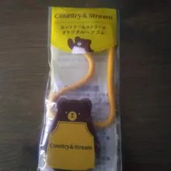 Country&Stream クマ型ヘアゴム