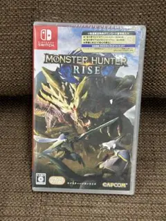 ⑥【未開封】モンスターハンターライズ Nintendo Switch