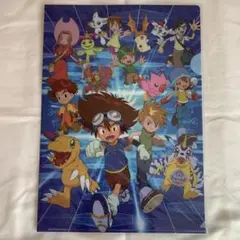 デジモンアドベンチャー　PARCO パルコ　クリアファイル　デジモン