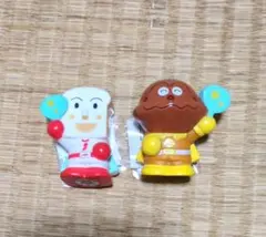 しょくぱんマン&カレーぱんまん　すくい人形　セット