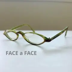 最終値下げ‼️ FACE A FACE ファースアファース★ 眼鏡 最終値下げ‼️ FACE A FACE ファースアファース☆ 眼鏡
