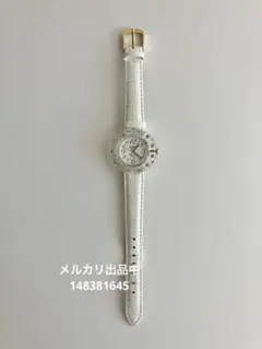 bonbon watch by Alexandraホワイトシリコンバンドクォーツ ボンボンウォッチ【公式】日本唯一の正規代理店