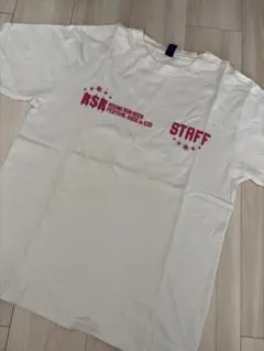 RSR STAFF Tシャツ Lサイズ ホワイト　2005