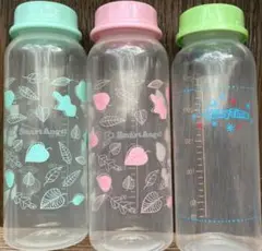 Smart Angel & Milky Time 哺乳瓶 3本セット