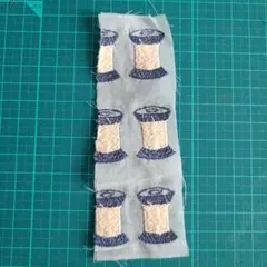 ミナペルホネン はぎれ bobbin 3個　レア