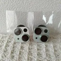 iPhone 15 / iPhone 15 Plus カメラレンズカバー 2枚