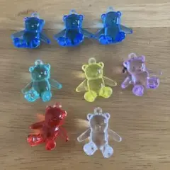 くま　アクリルストーン　セット