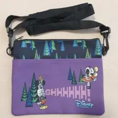【未使用】ディズニー・チャンネル　オリジナルサコッシュ