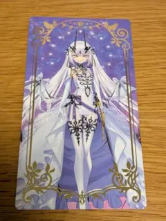 FGO FES 2025 ラ・シャンブル・エトワレ 特典 カード メリュジーヌ