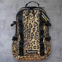 Supreme 20FW Backpack 21L Leopard　レオパード シュプリーム バックパック (FW20) レオパード - FW20 - JP