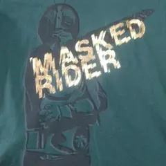 値下げ 仮面ライダー Tシャツ ダークグリーン XL