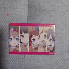 ガルパピコ　スクエア缶バッジ