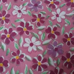 生地 1m はな 花 布 クロス ハンドメイド