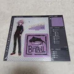 しるこ　BinTRoLL　アクリルスタンド