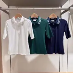 25人気マルボン ゴルフ レディースTシャツ半袖 トップス