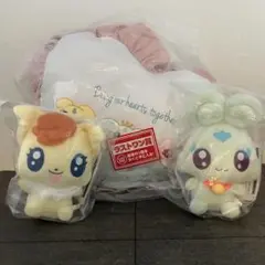 一番くじ プリキュア　ラストワン賞 クッション　B賞　C賞