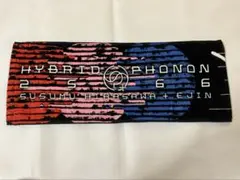 平沢進 ライブ　HYBRID PHONON 2566+ マフラータオル