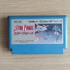 スターフォース ファミコンソフト 1985年 テクモ製