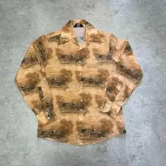 70's プレイボーイ　USA製 長袖シャツ