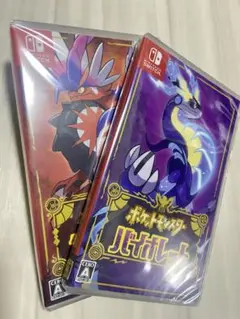 ポケットモンスター スカーレット・バイオレット ダブルパック