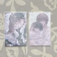 ピットスポルム マンガ展 ホログラムカード