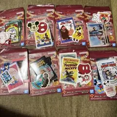 新品★ディズニー　一番くじ　H賞 名シーン＆ダイカットステッカーセット ８種