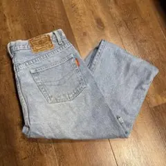 Sterling Clothes ライトブルーデニムパンツストリートメンズ　XL